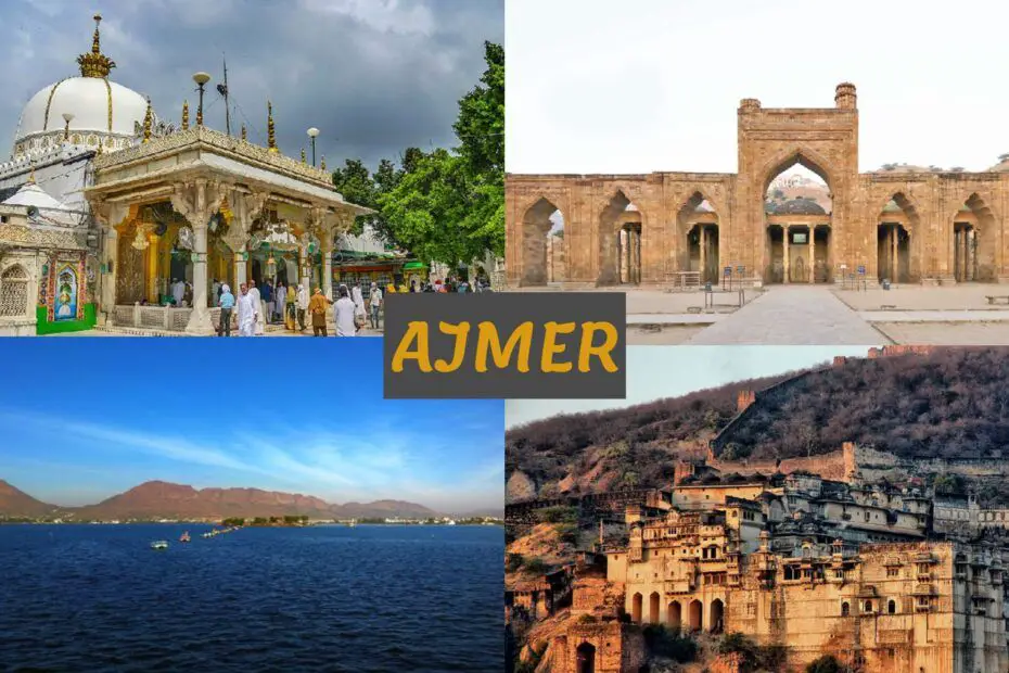 Tourist places to visit in Ajmer