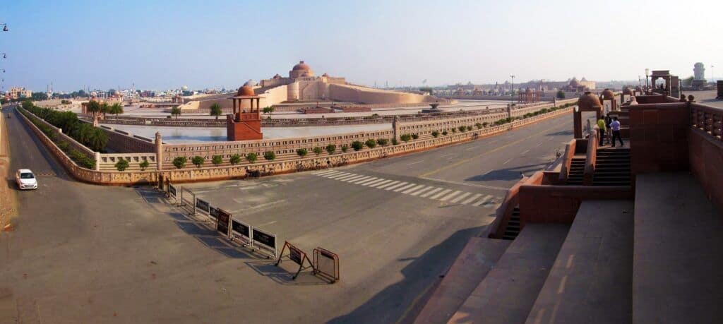 Ambedkar Park Lucknow India.compressed