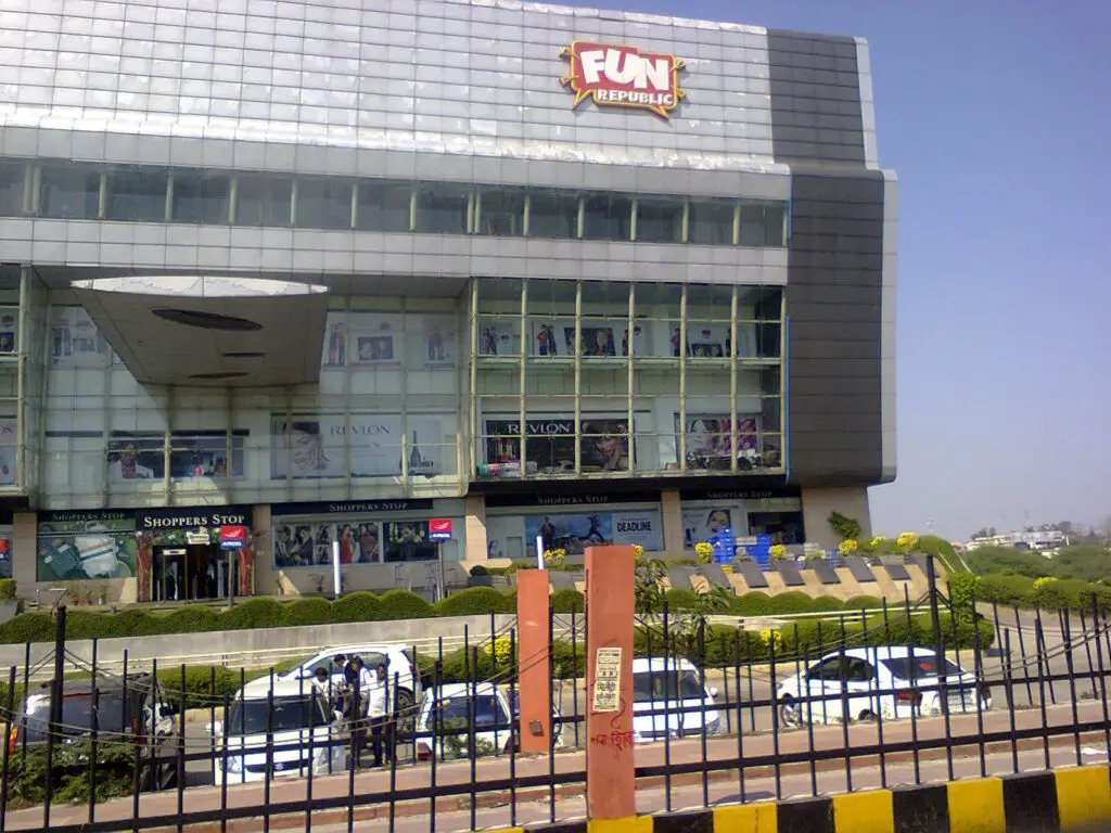 Fun Republic Mall Gomti Nagar Lucknow