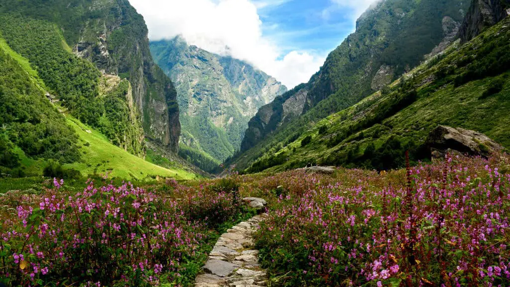 Monsoon tourist Treks in India