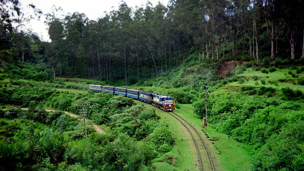 Nilgiri Mountain Toy Train 1