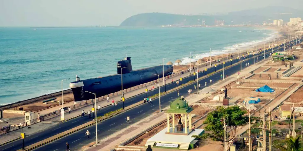 Places to visit in Visakhapatnam