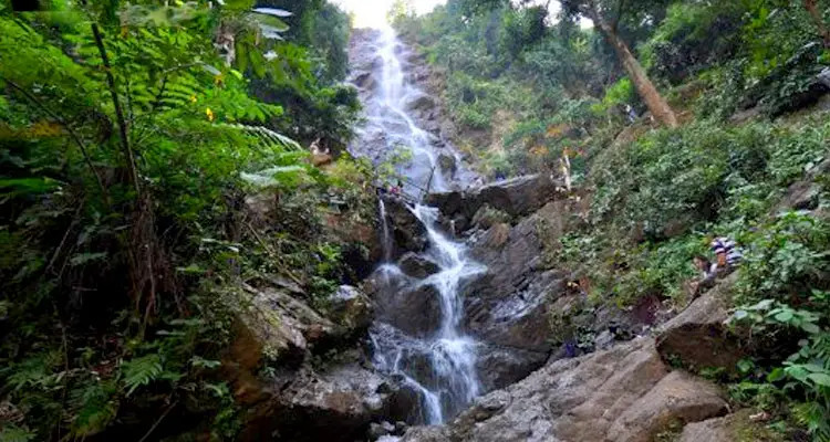 katiki falls vizag india tourism photo gallery