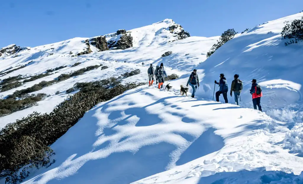 winter treks in uttarakhand