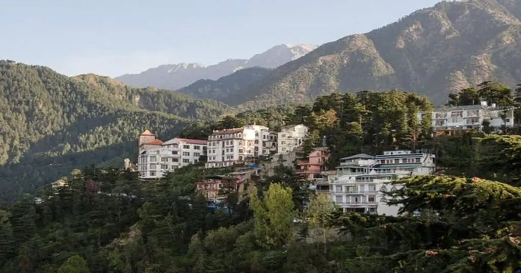 Hill station near Pathankot