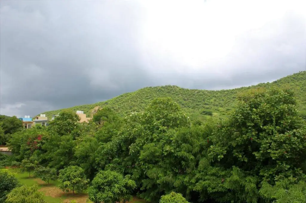 Hill station near Gwalior