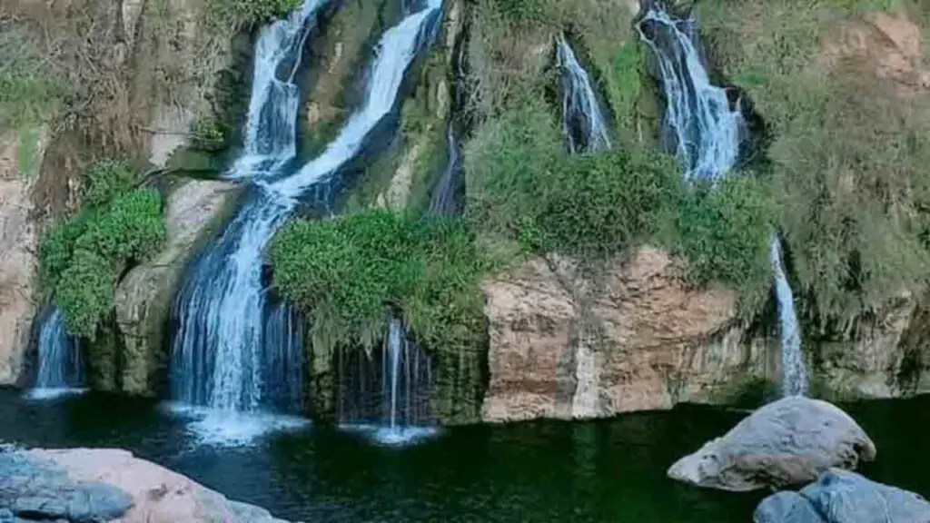 waterfalls near nandi hills bangalore