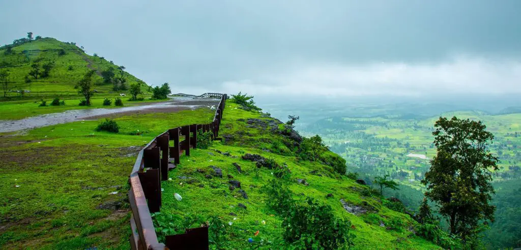 Hill station near Gwalior