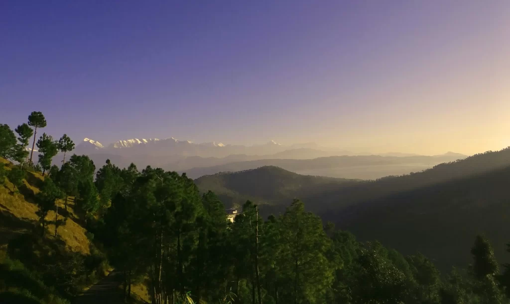 View From Kausani 1
