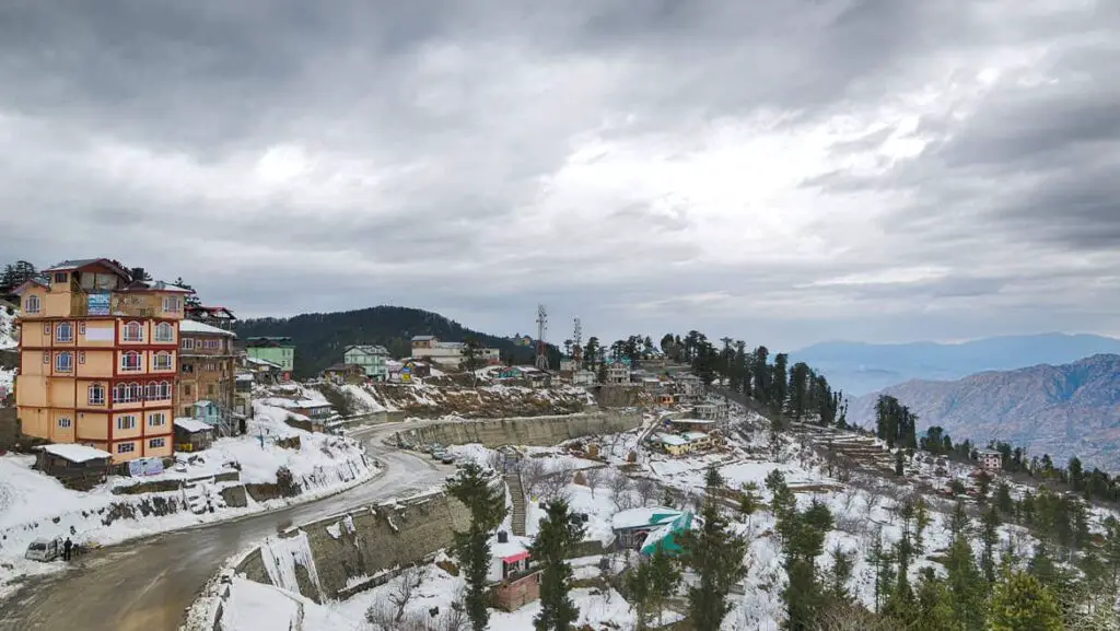 Hill station near Pathankot