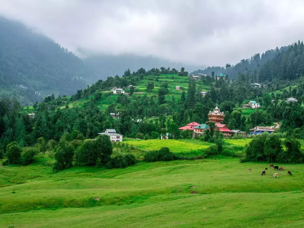 Hill station near Gwalior