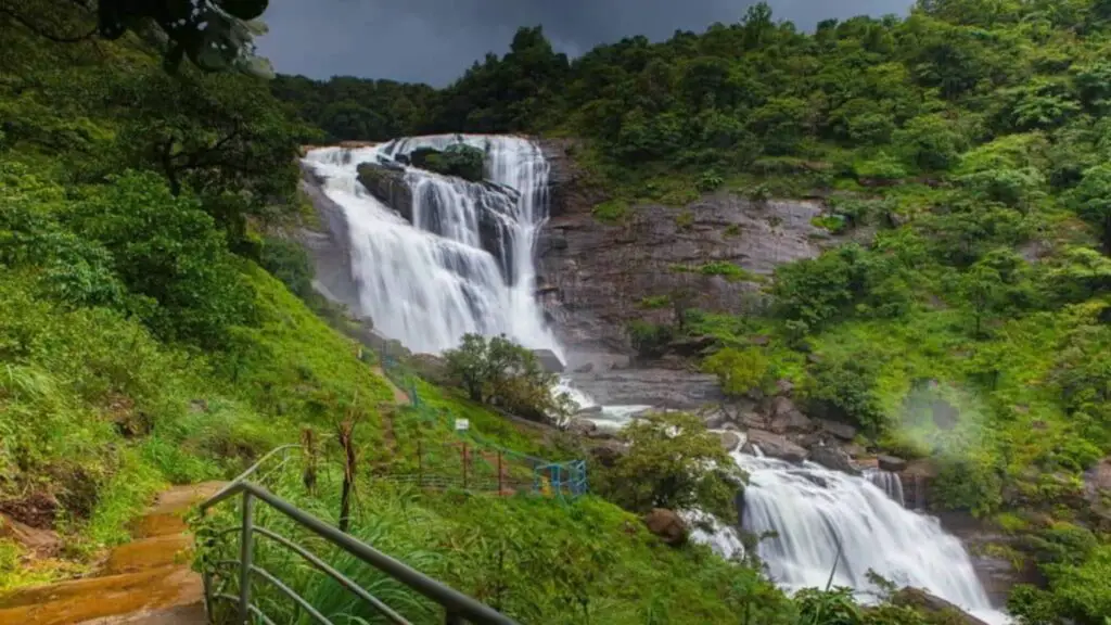 waterfalls near nandi hills bangalore