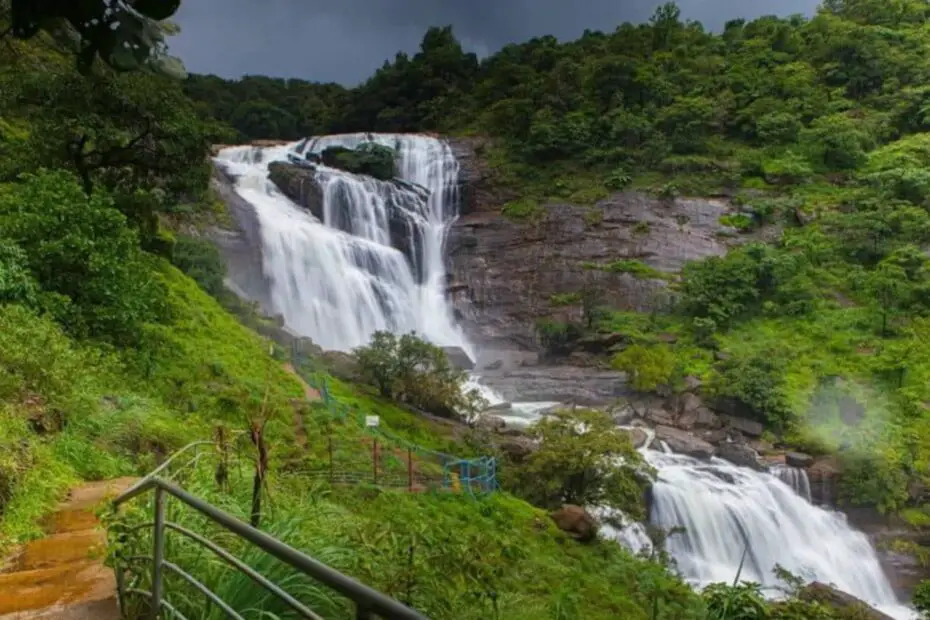 Waterfalls near Nandi hills Bangalore