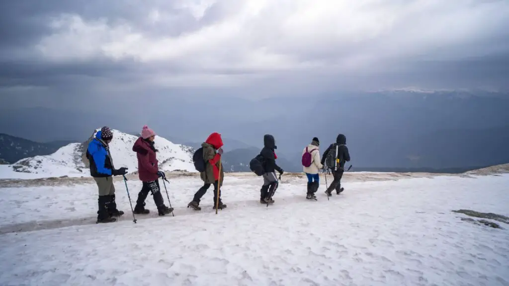 winter treks in uttarakhand