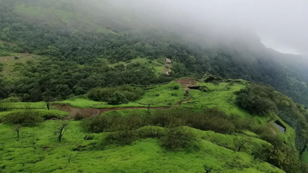 Rajmachi fort 1