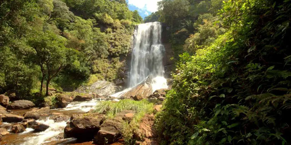 hebbe falls chikmagalur india tourism photo gallery