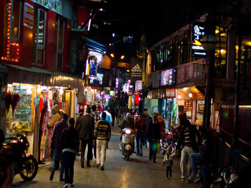 Places to Visit in Mussoorie at Night