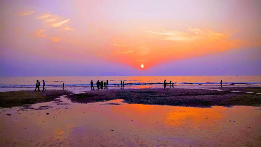 juhu beach mumbai 1