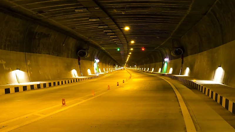1200px Chenani Nashri Highway Tunnel Night