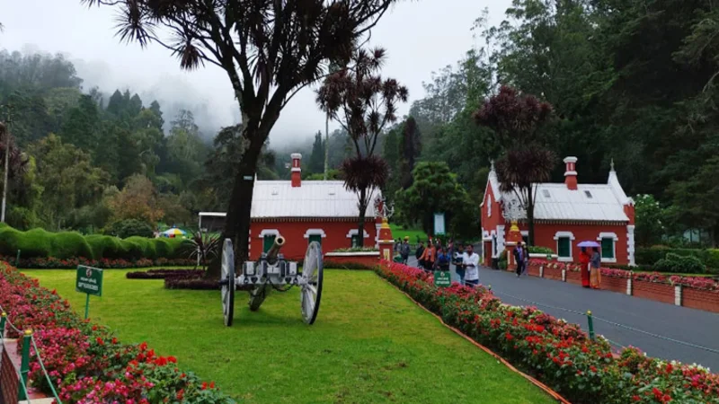 ooty botanical gardens india tourism history