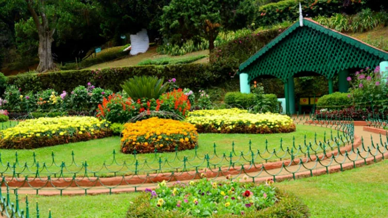 sims park coonoor india tourism history