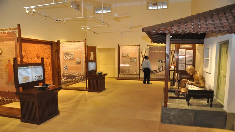 Gallery Interior Gandhi Memorial Museum Barrackpore Kolkata 2017 03 31 1247