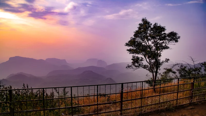 hill station near bhopal