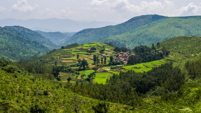 hill station in odisha