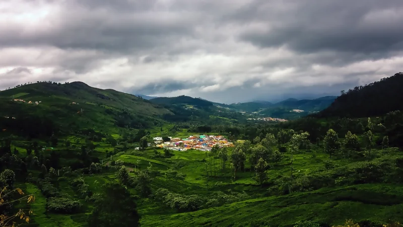 hill stations near pondicherry