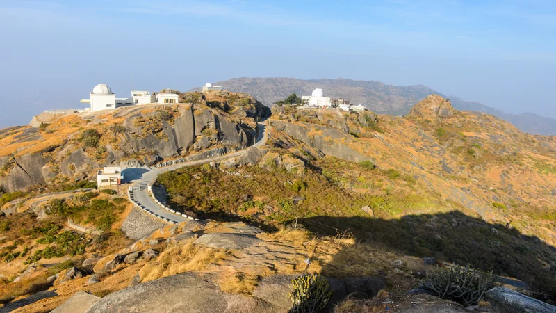 hill station in rajasthan