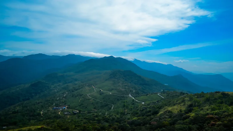 hill stations near pondicherry