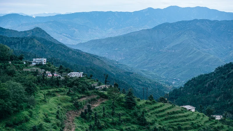 hill station near rishikesh