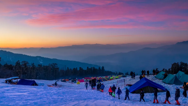 hill station near rishikesh