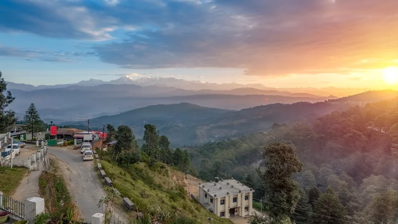 hill station near varanasi