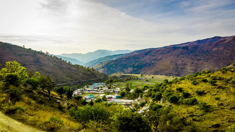 hill station near rishikesh