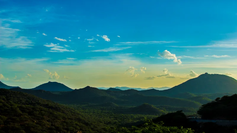 hill stations near pondicherry