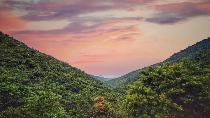 hill station in odisha