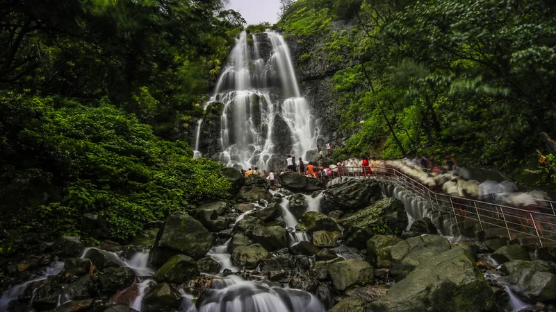 waterfalls near belgaum karnataka