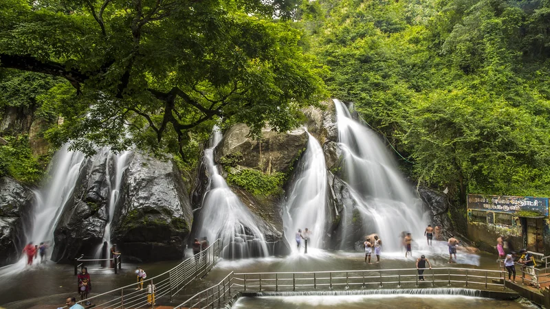 waterfalls near trichy