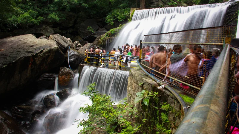 waterfalls near trichy