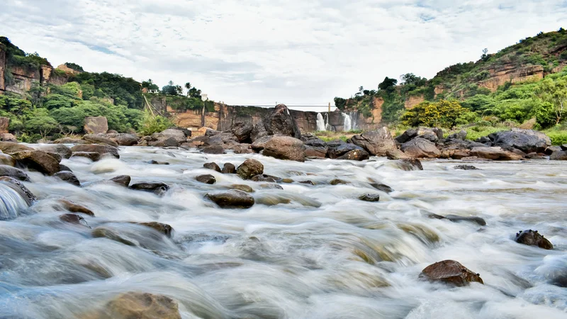 waterfalls near belgaum karnataka