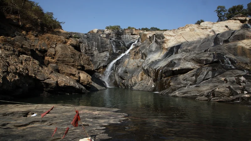 waterfall near sambalpur