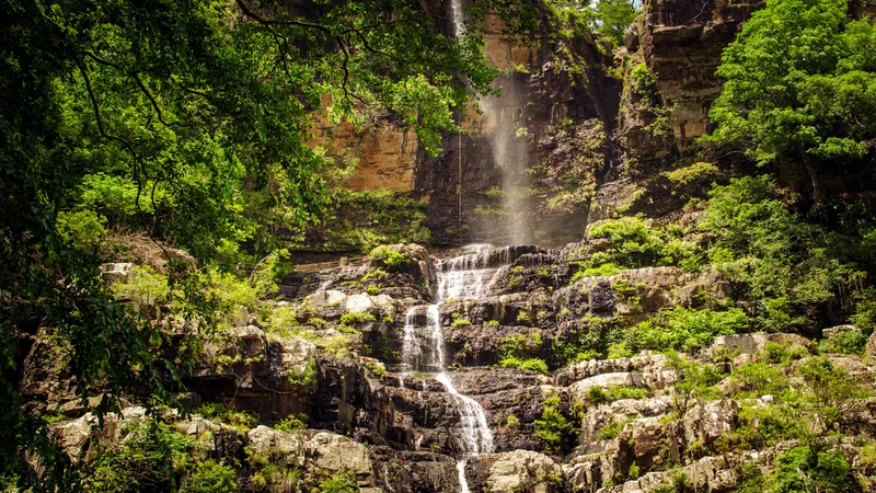 waterfalls near hyderabad