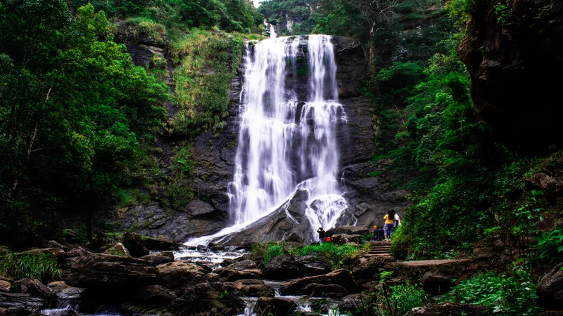 waterfalls near sakleshpur