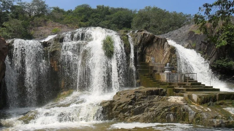 waterfalls near hyderabad