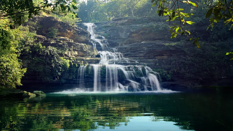waterfall near bhopal