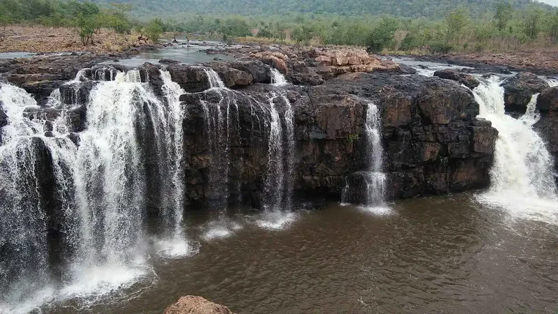 waterfalls near hyderabad