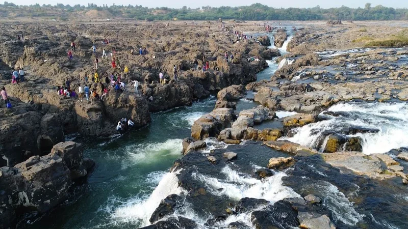 waterfall near bhopal