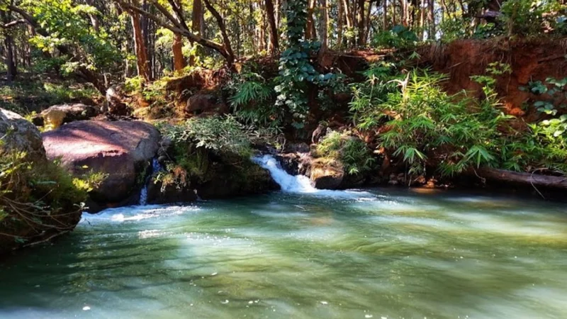 Upper Ghaghri Waterfall