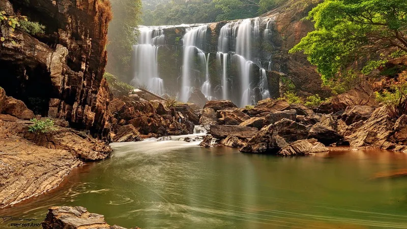 waterfalls near belgaum karnataka